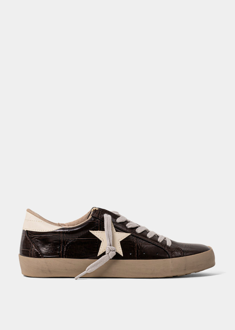 Shu Shop Croc Sneakers