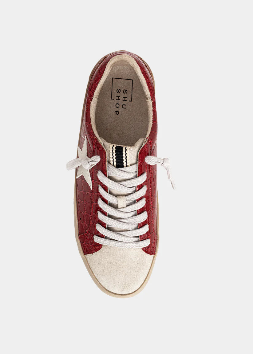 Shu Shop Cherry Sneakers