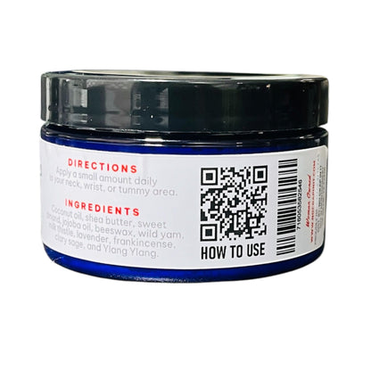 Wild Yam Butter - Hormone Balancing Relief - 4oz!