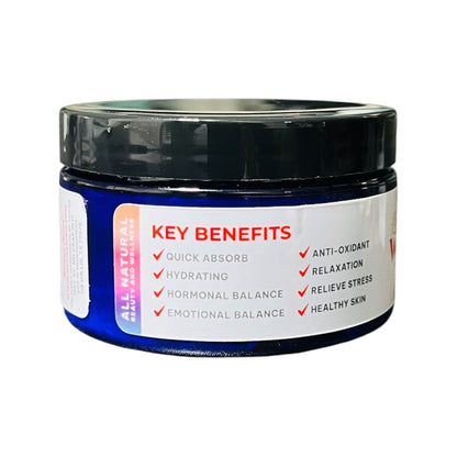 Wild Yam Butter - Hormone Balancing Relief - 4oz!