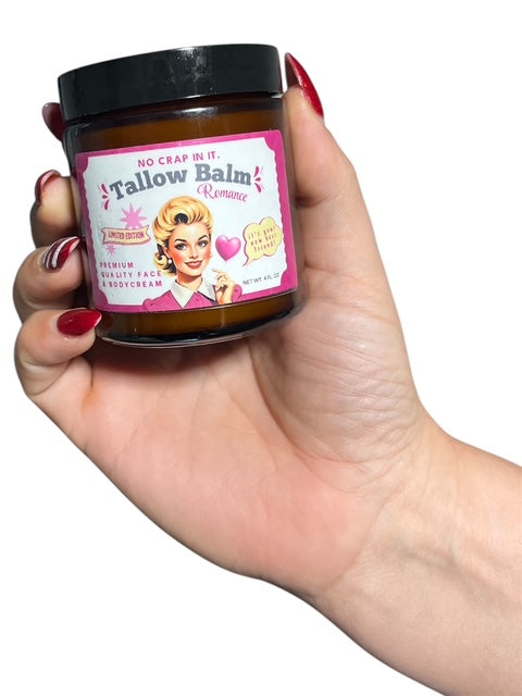 Tallow All Purpose Balm (for lives)!