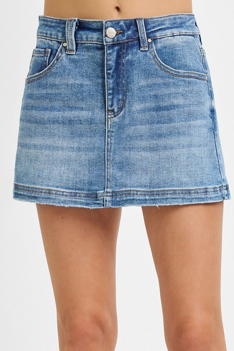 Risen High Rise Skort