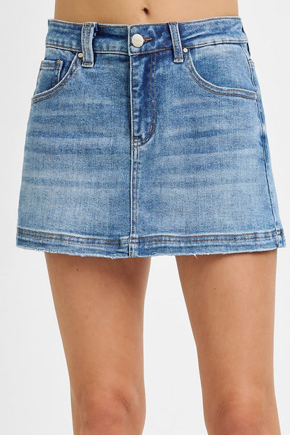 Risen High Rise Skort