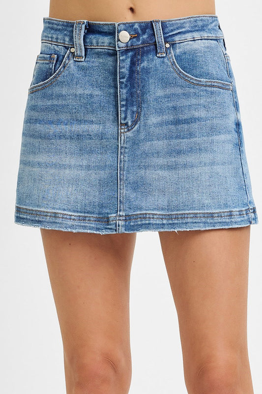 Risen High Rise Skort