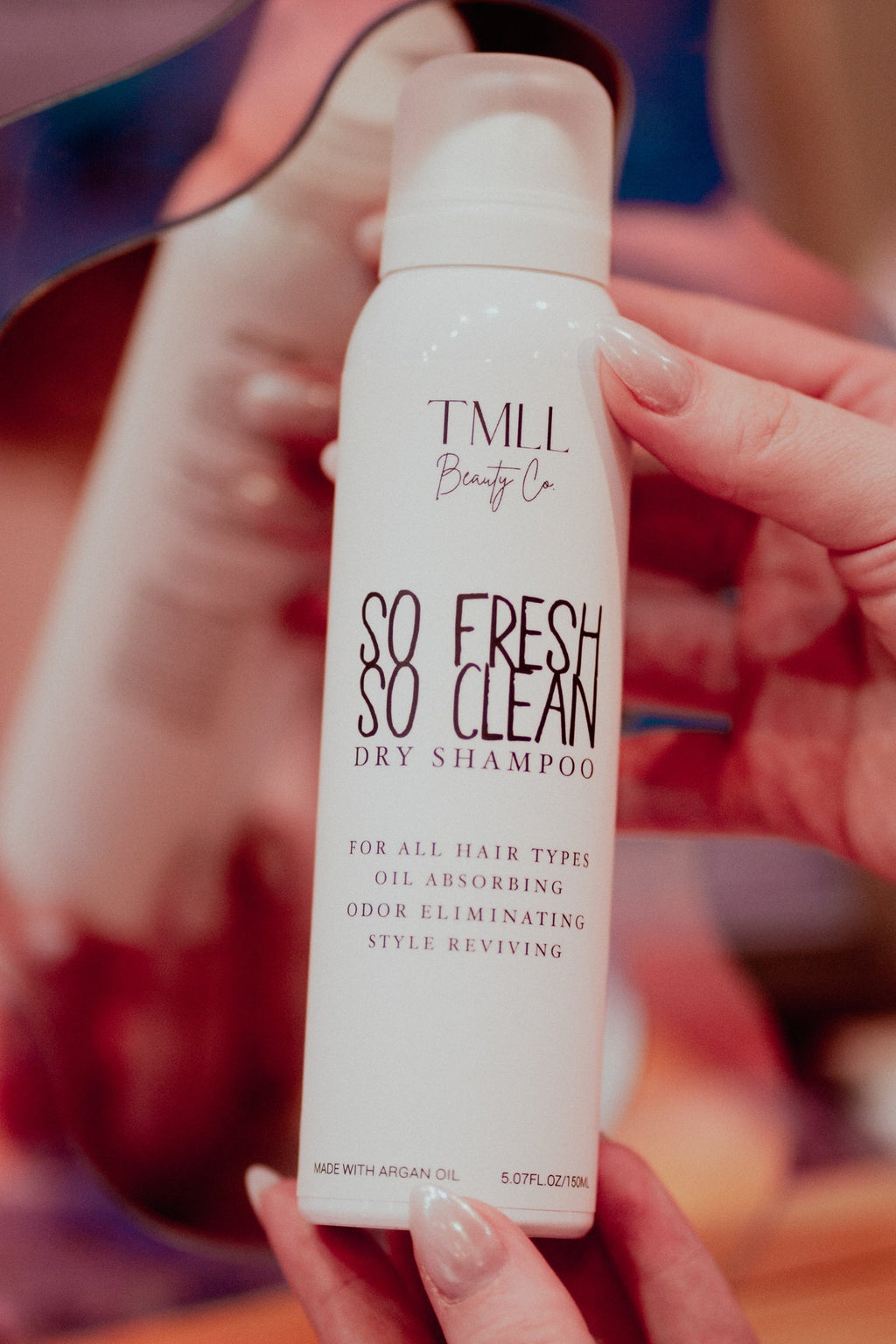 So Fresh So Clean Dry Shampoo-250 - TMLL Beauty Co - Haircare-TMLL Beauty Co-[option4]-[option5]-[option6]-Leather & Lace Boutique Shop