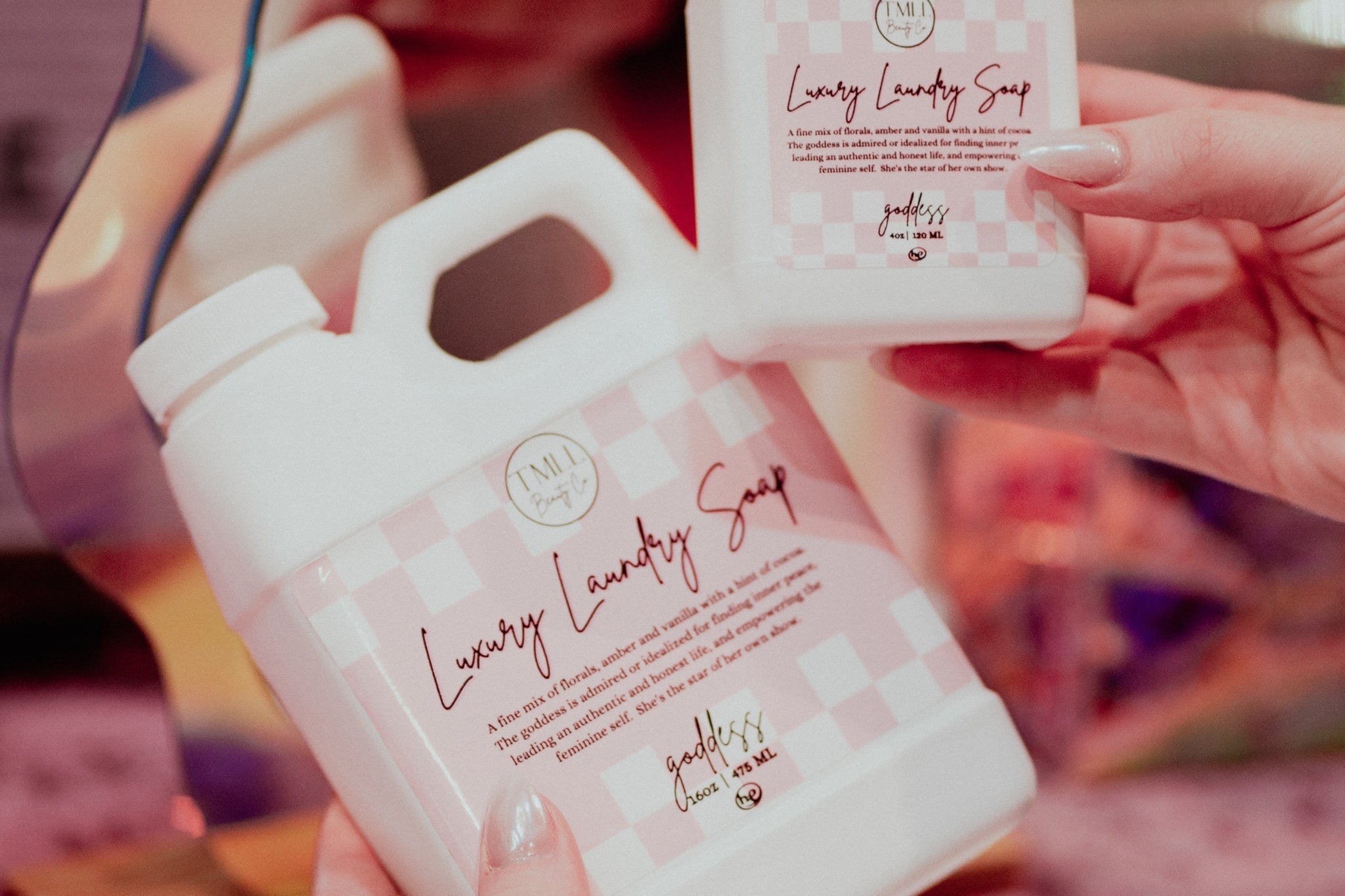 Goddess Luxury Laundry Soap-250 - TMLL Beauty Co - Fragrance-LEATHER & LACE-[option4]-[option5]-[option6]-Leather & Lace Boutique Shop