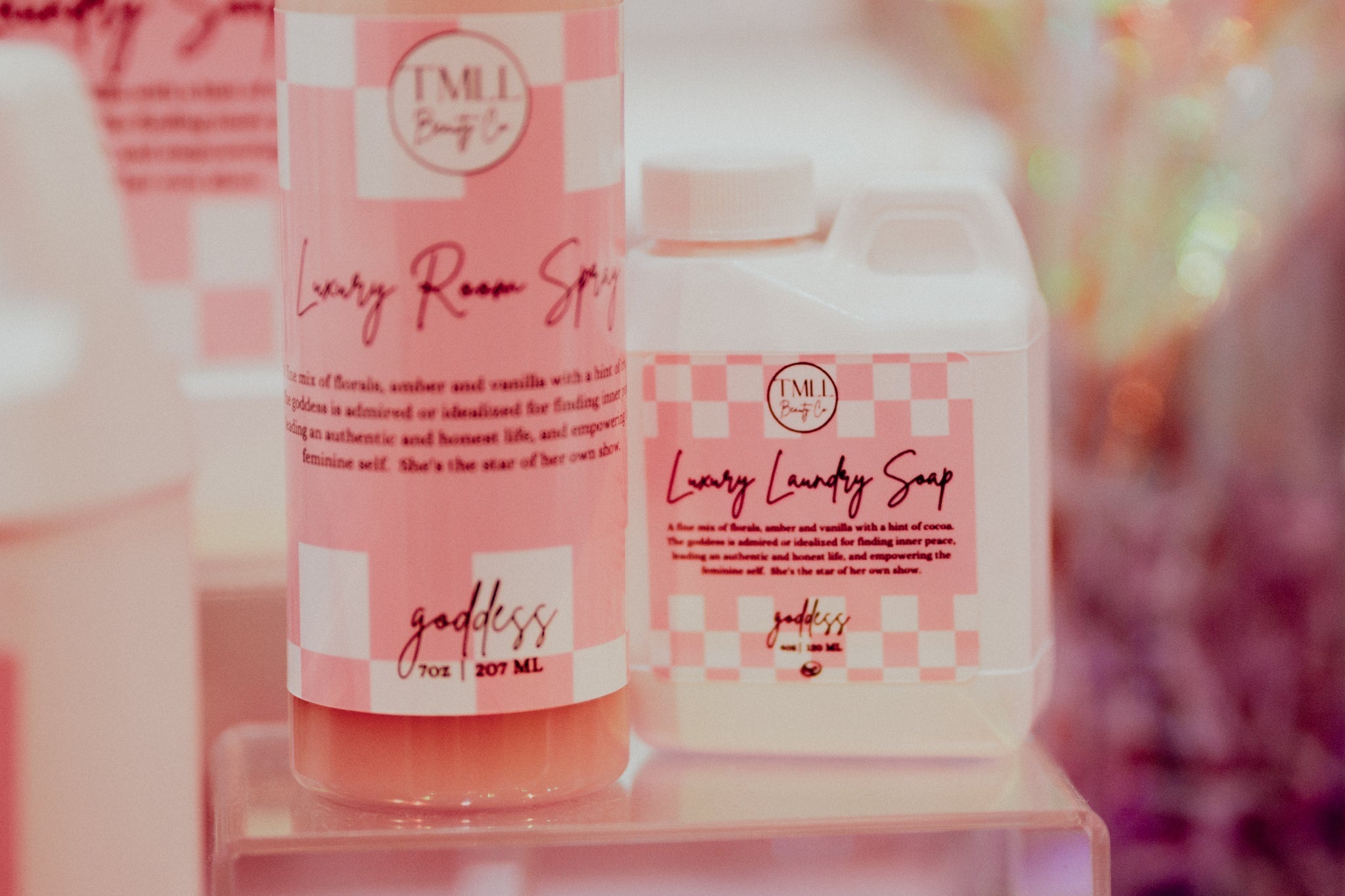 Goddess Luxury Laundry Soap-250 - TMLL Beauty Co - Fragrance-LEATHER & LACE-[option4]-[option5]-[option6]-Leather & Lace Boutique Shop