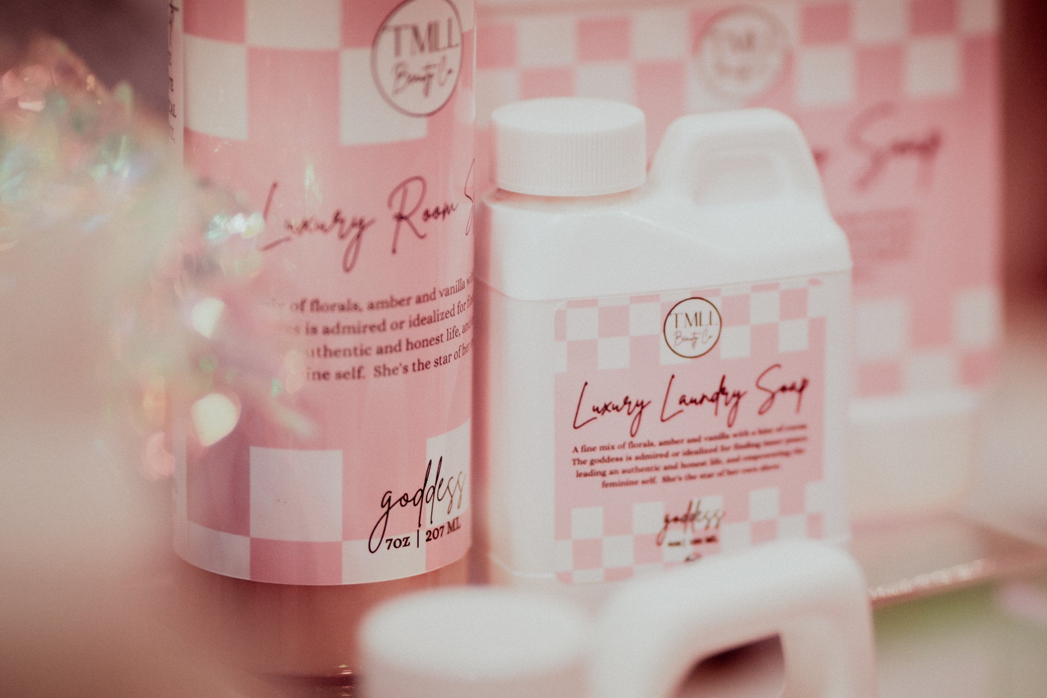 Luxury Room Spray - Goddess-250 - TMLL Beauty Co - Fragrance-LEATHER & LACE-[option4]-[option5]-[option6]-Leather & Lace Boutique Shop