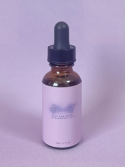 Ultra Violet Gradual Tan Drops-250 - TMLL Beauty Co - Tan-Leather & Lace-[option4]-[option5]-[option6]-Leather & Lace Boutique Shop
