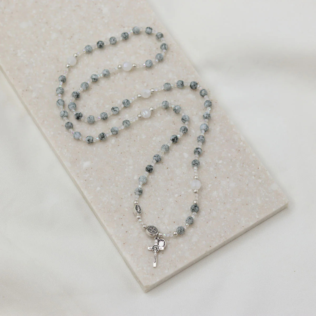 MSMH Miracles Rosary Wrap