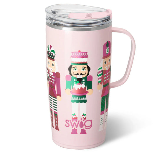 Sugar Plum Soldiers Travel Mug 22oz 💖