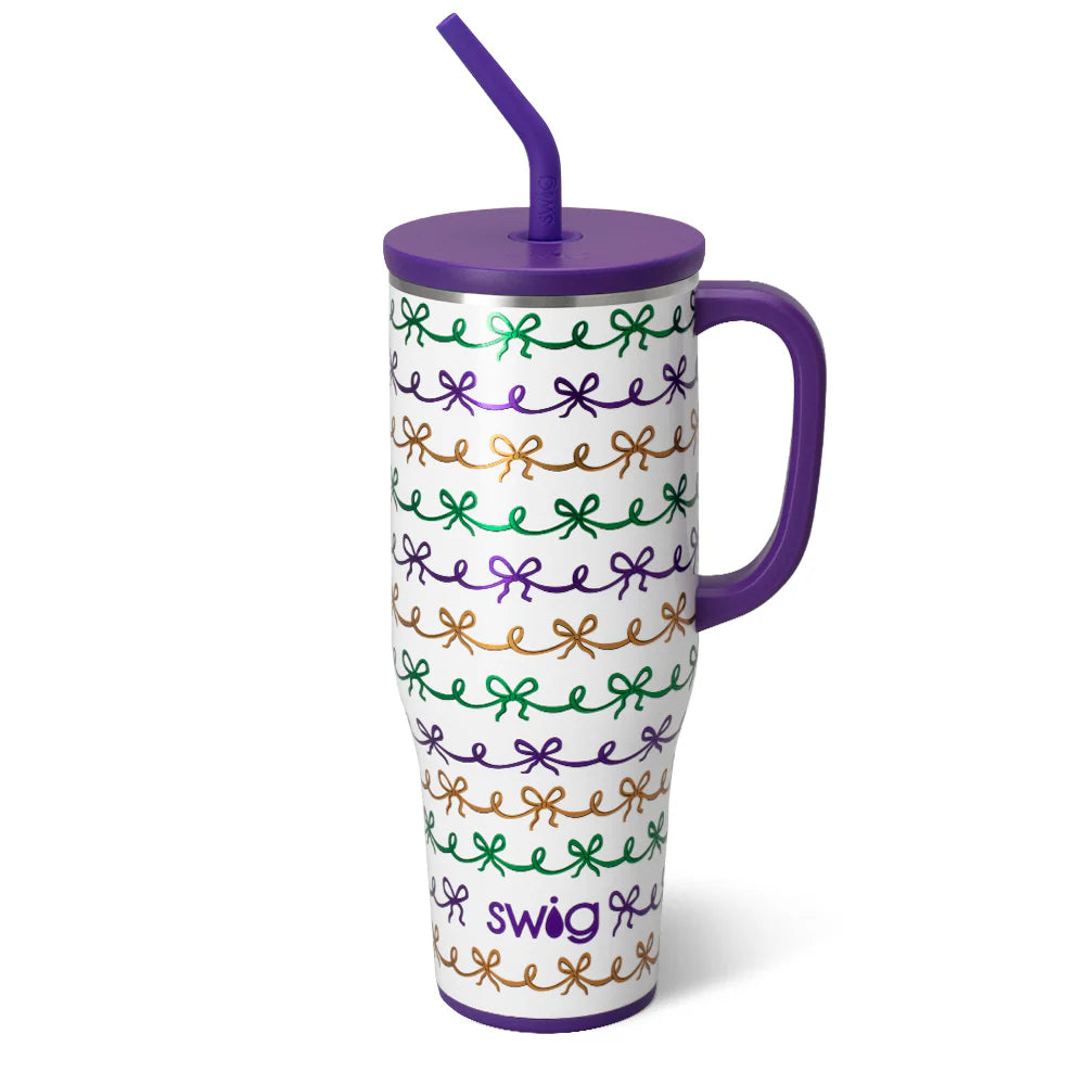 MARDI GRAS Mega Mug 30oz