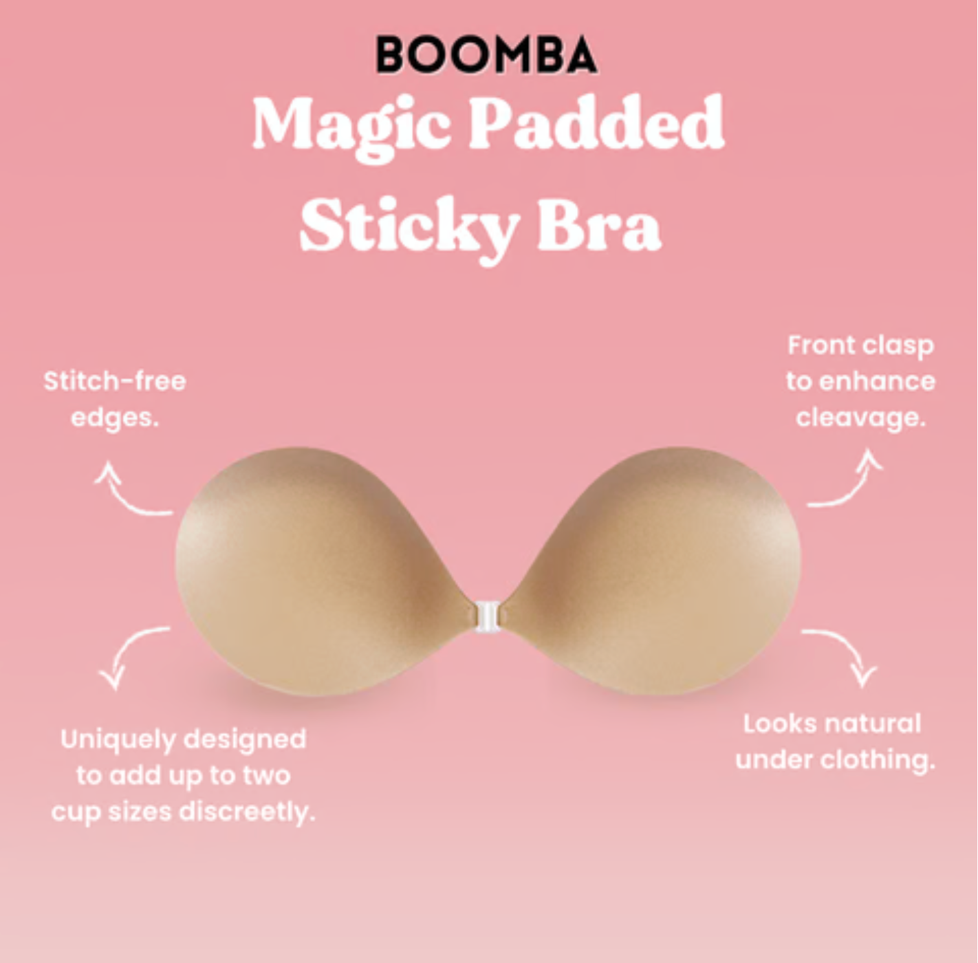 Boomba Magic Padded Sticky Bra*