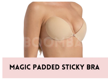 Boomba Magic Padded Sticky Bra