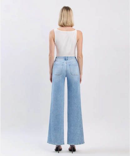 FM Wide Patch Pocket Jeans