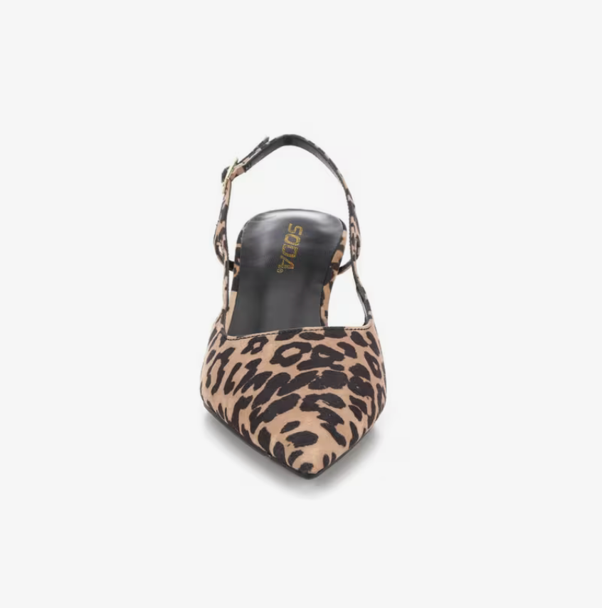 Soda Bell Kitten Heel