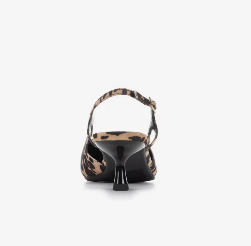 Soda Bell Kitten Heel