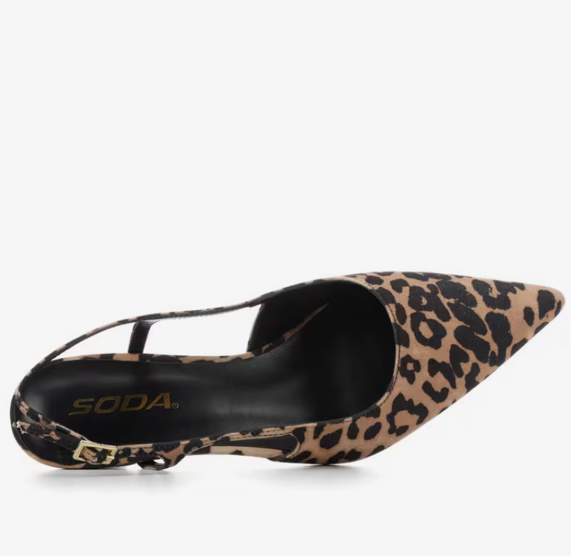 Soda Bell Kitten Heel