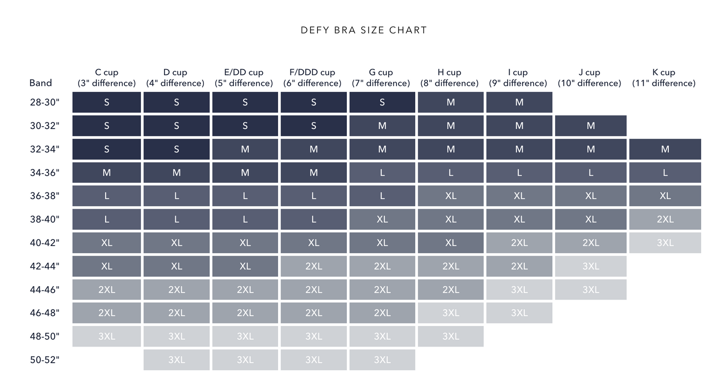 EB Defy Bra