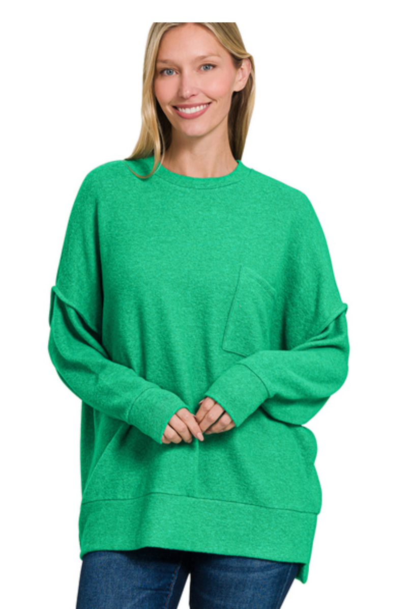 Melonie Oversized Sweater