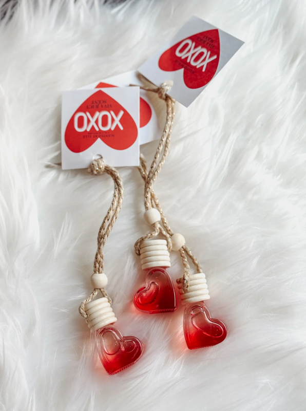 Valentines Heart Car Diffuser