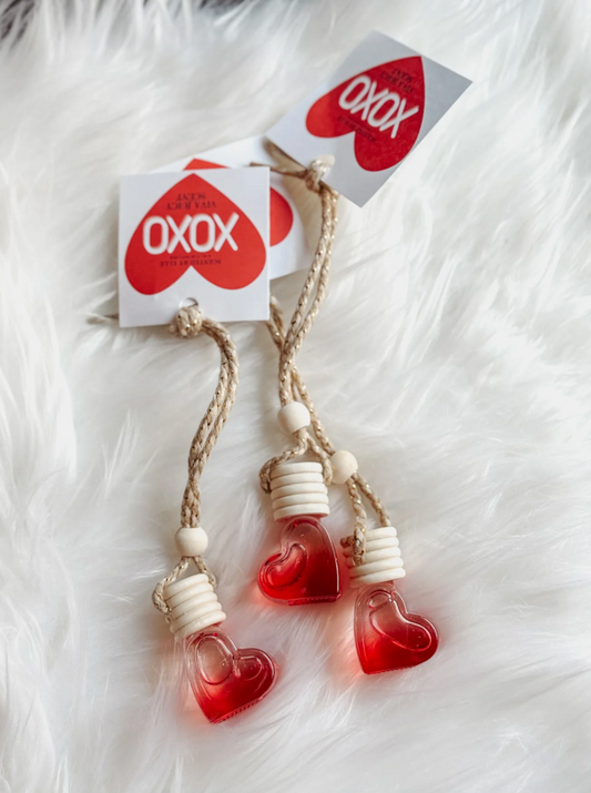 Valentines Heart Car Diffuser