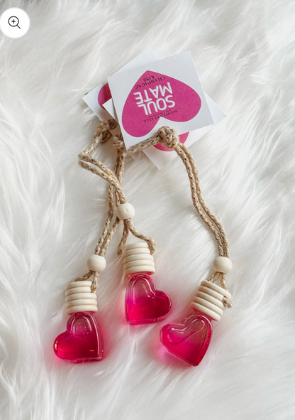 Valentines Heart Car Diffuser