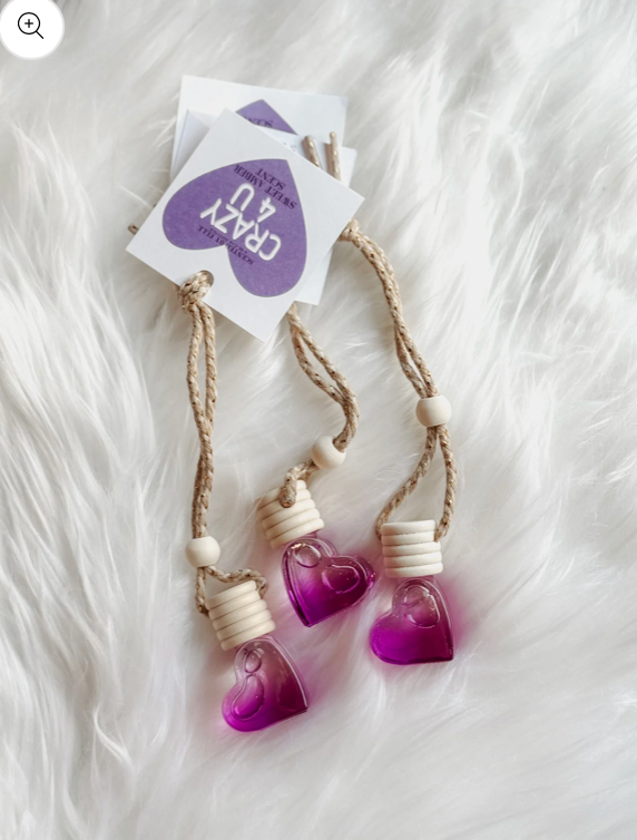 Valentines Heart Car Diffuser