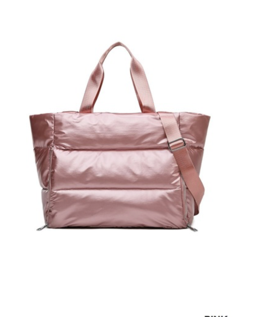 Zen Puffer Tote