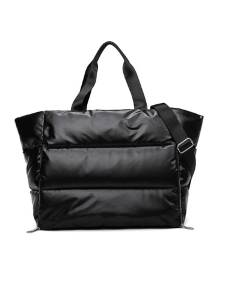 Zen Puffer Tote