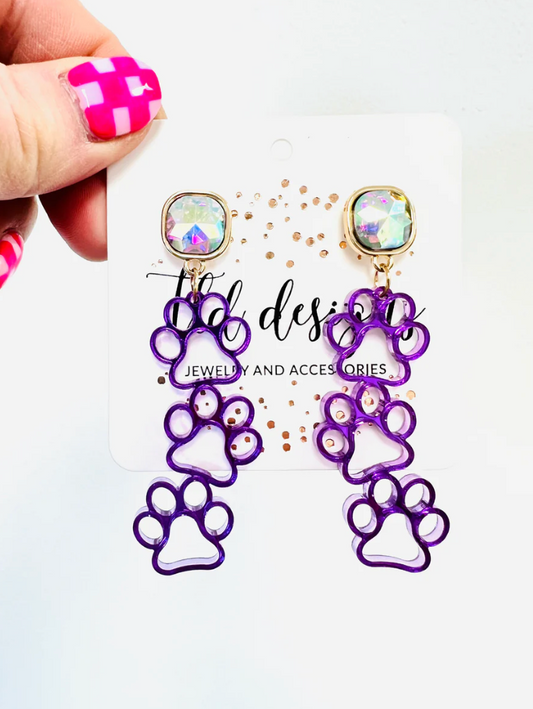 Game Day Triple Paw