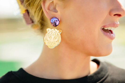 Sequin Gameday Earrings