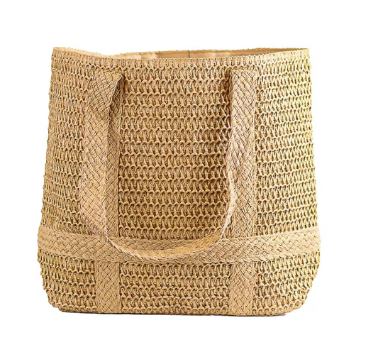 RS Andros Straw Tote