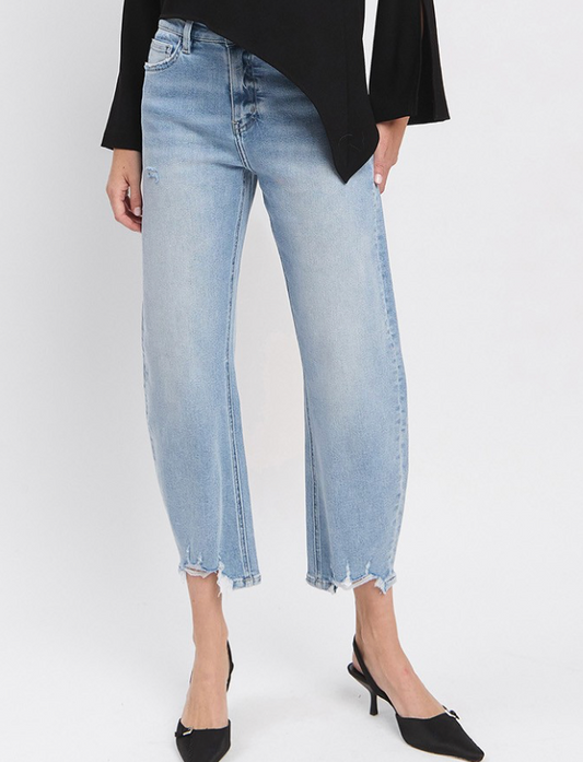 LV HR Barrel Jeans