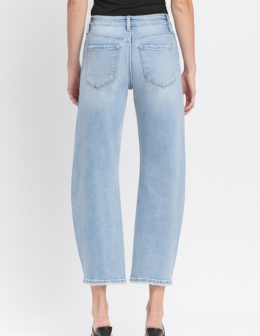 LV HR Barrel Jeans