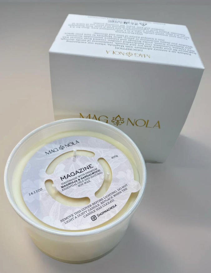 Mag Nola Magazine 14OZ Candle