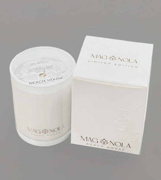 Mag Nola Beach House 8.5 OZ Candle