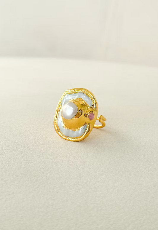 EE Orca Pearl Ring