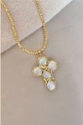 EE Cross Pendant on Beam Chain Necklace ✝️!