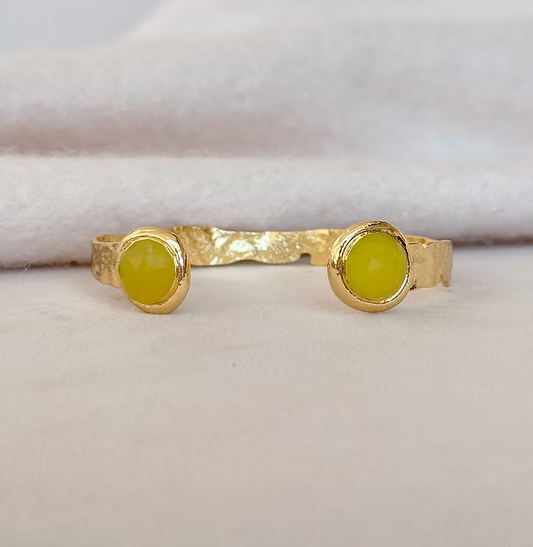EE Misty Cuff - Yellow 🌻