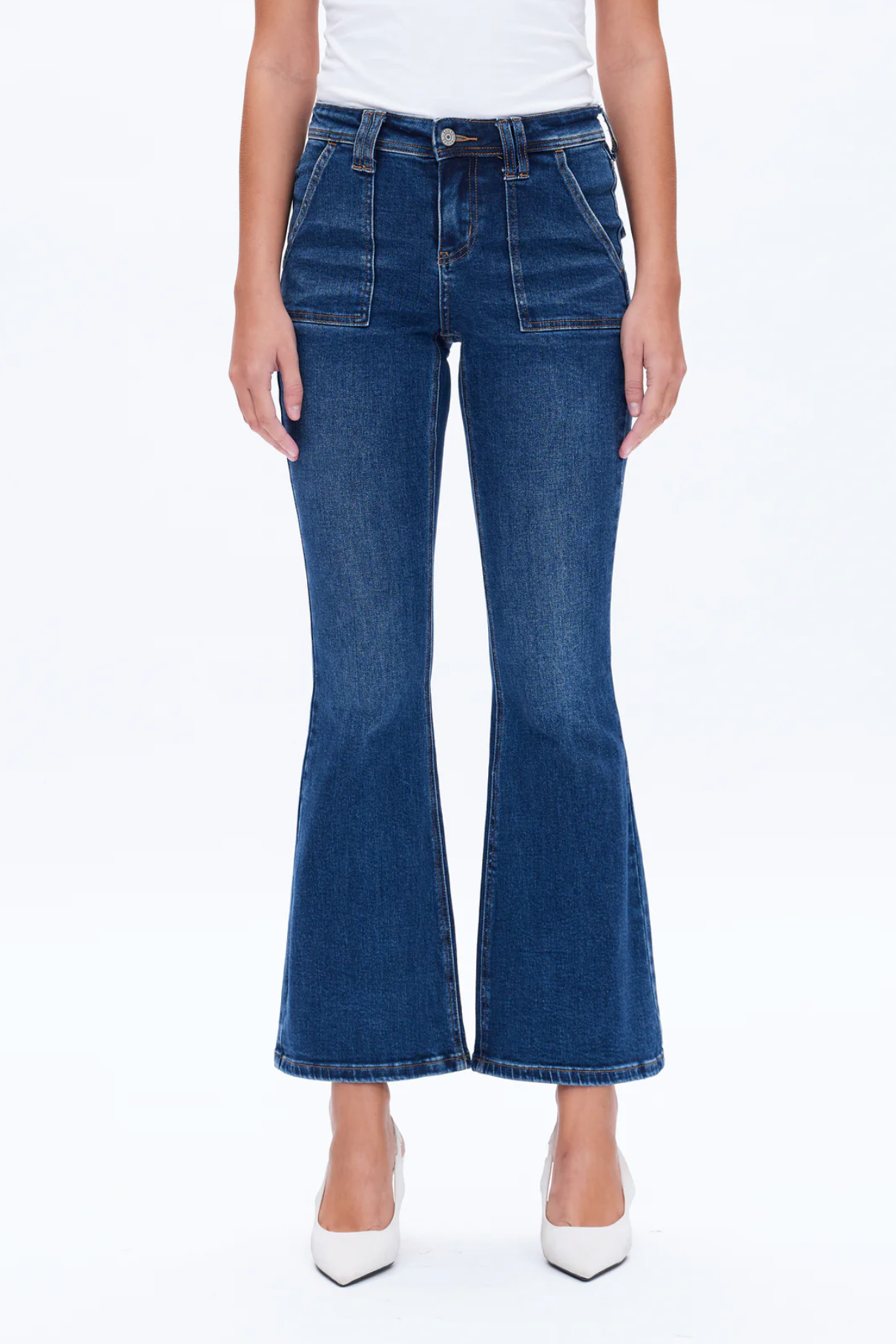 Bayeas Jess Mid Rise Jeans