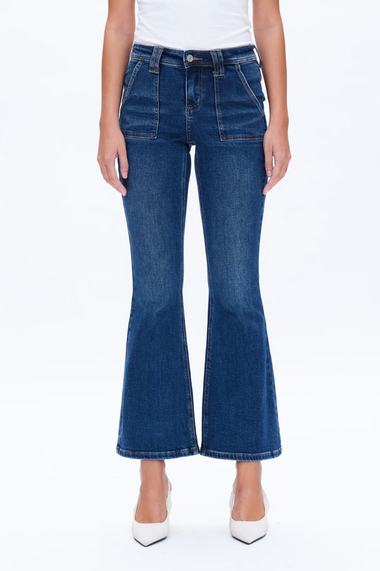 Bayeas Jess Mid Rise Jeans