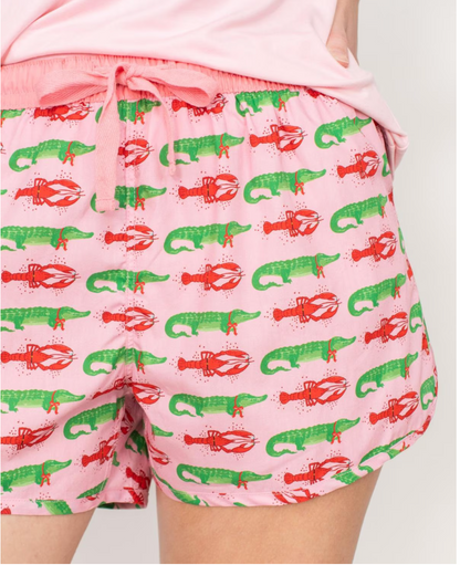 RS Cajun Christmas Lounge Shorts
