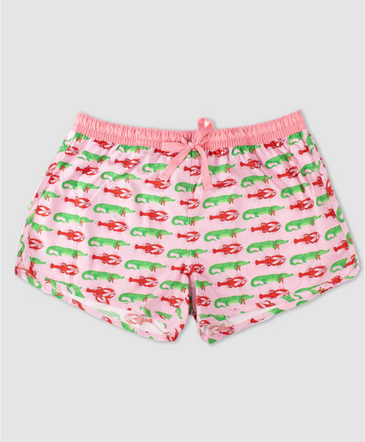 RS Cajun Christmas Lounge Shorts