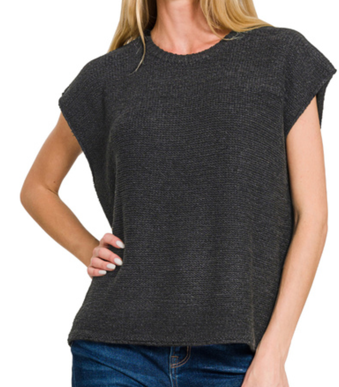 Zen Knit Sweater Top
