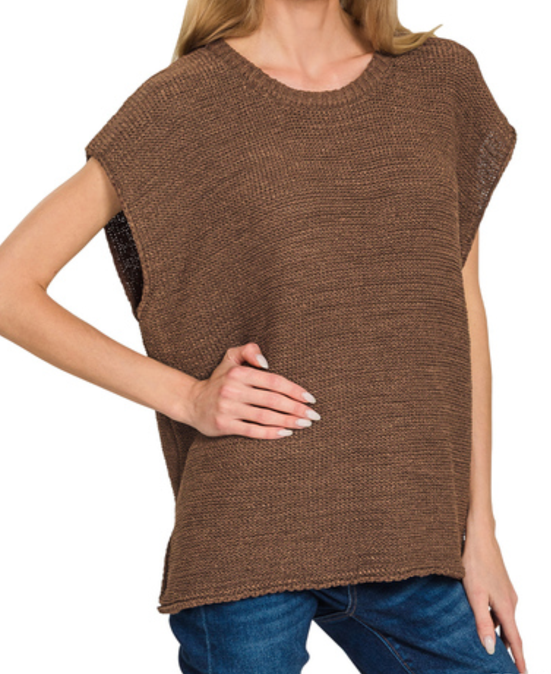 Zen Knit Sweater Top