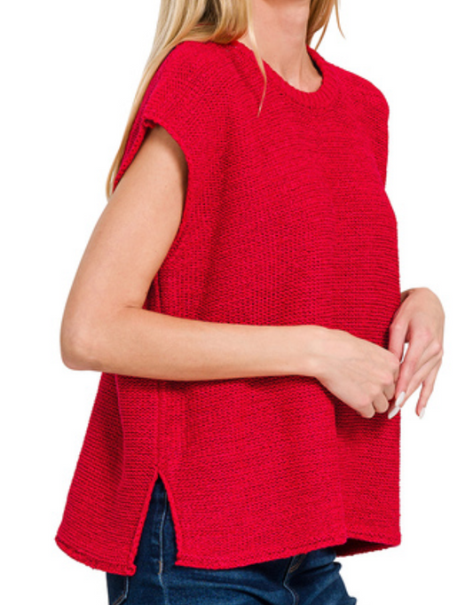 Zen Knit Sweater Top