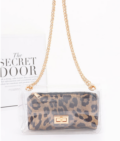 Leo Clear Bag