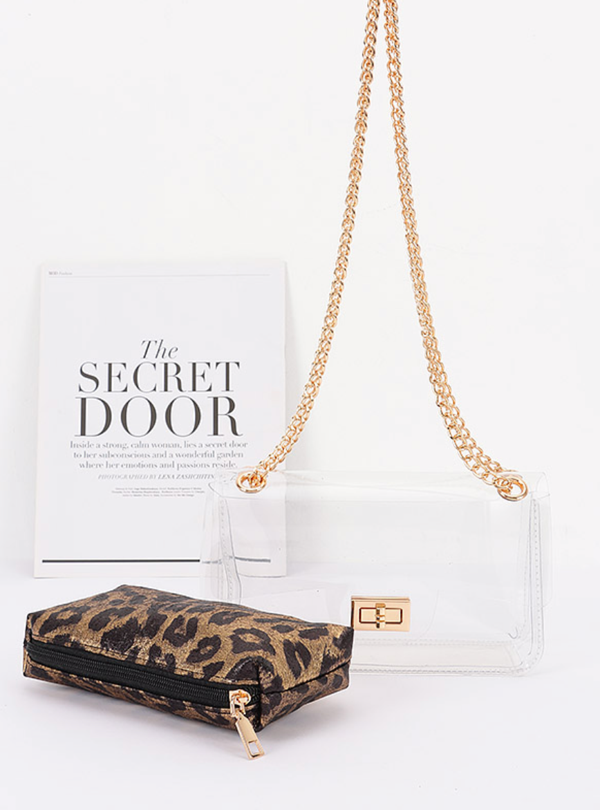 Leo Clear Bag
