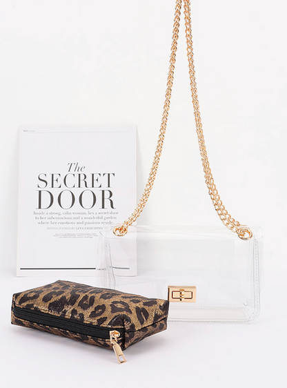 Leo Clear Bag